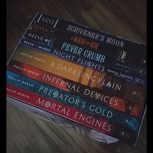 Philip Reeve Mortal Engines 8 book box set